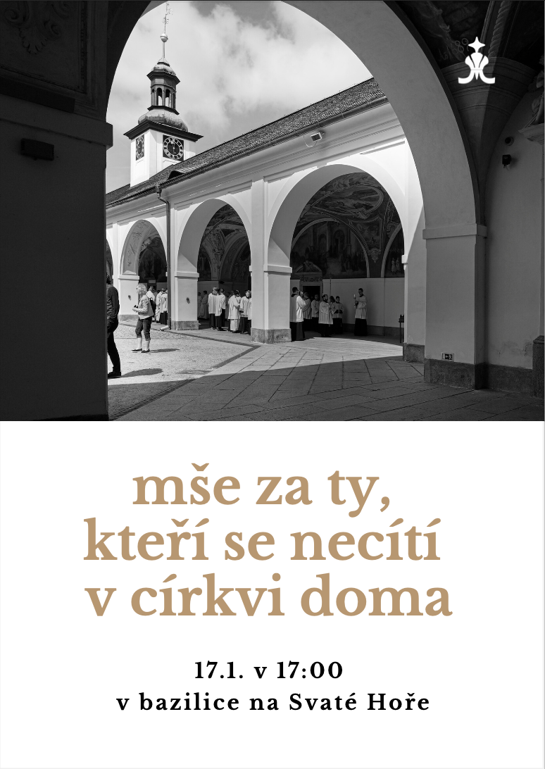 Mše za ty, kteří se v církvi necítí doma