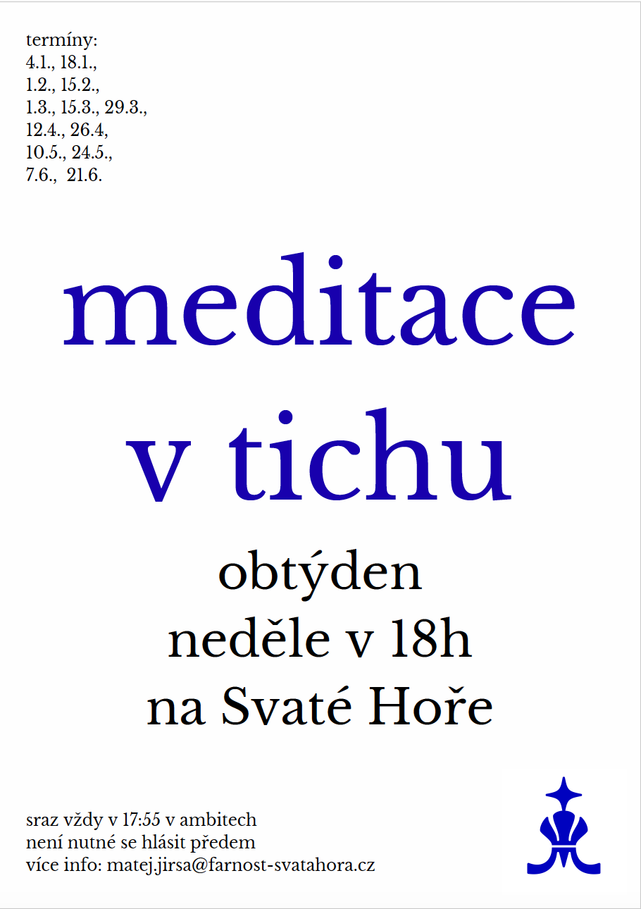 Meditace v tichu 