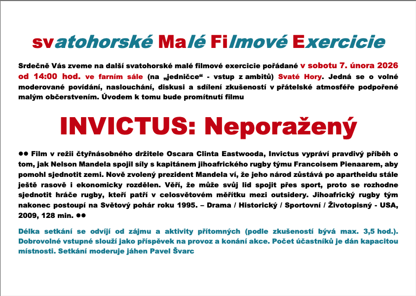 Malé filmové exercicie