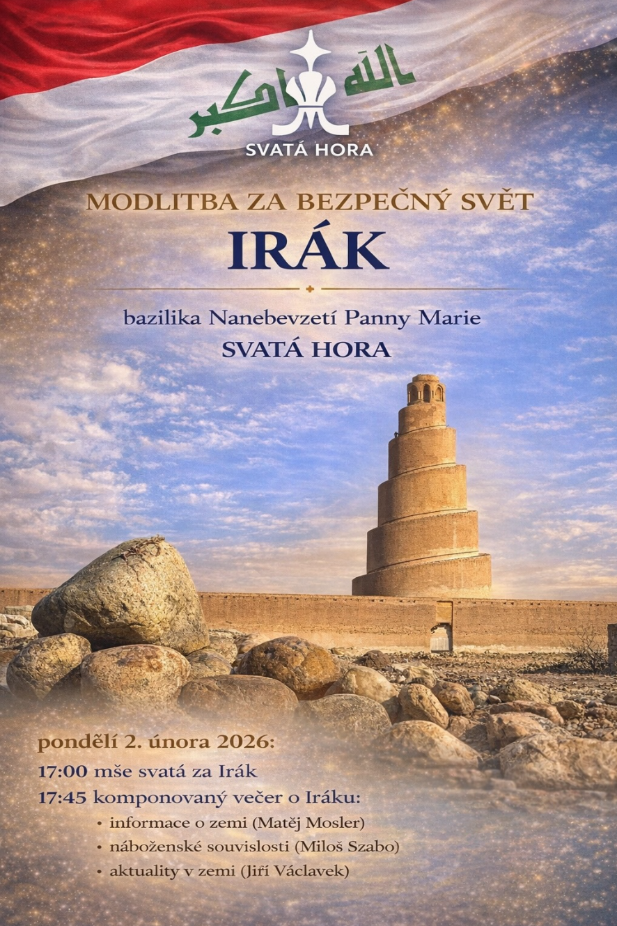 Modlitba za Irák