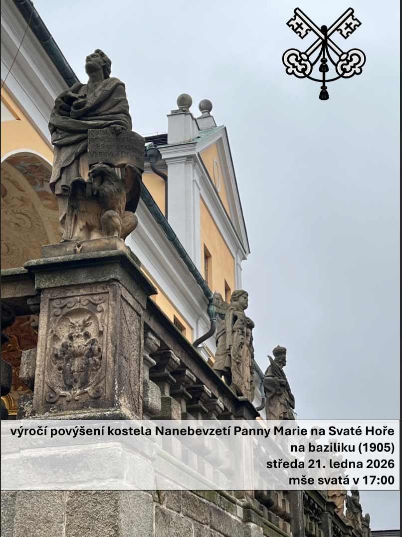 121. výročí povýšení Svaté Hory na baziliku minor
