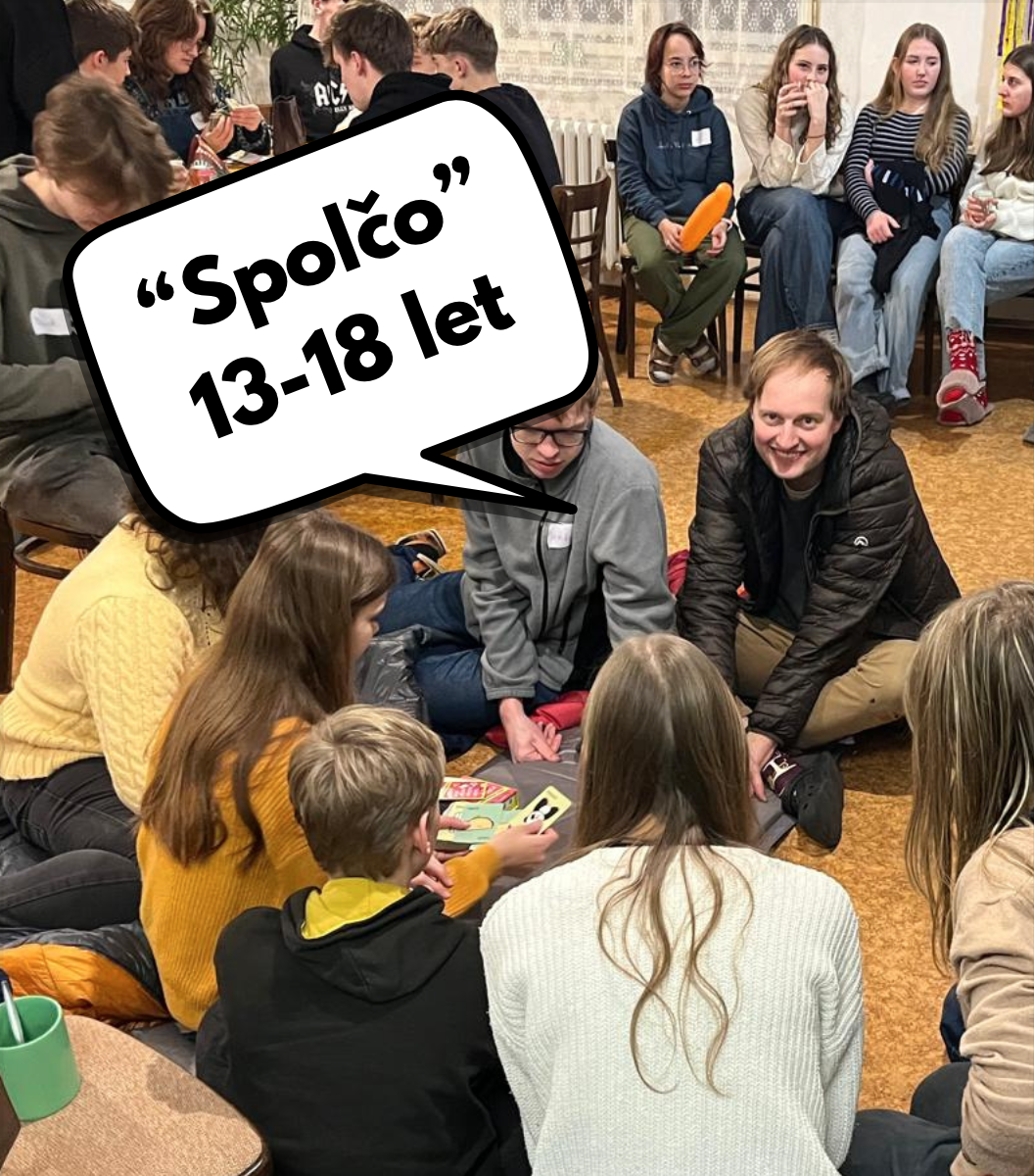 Setkání pro mladé lidi (13-18 let)