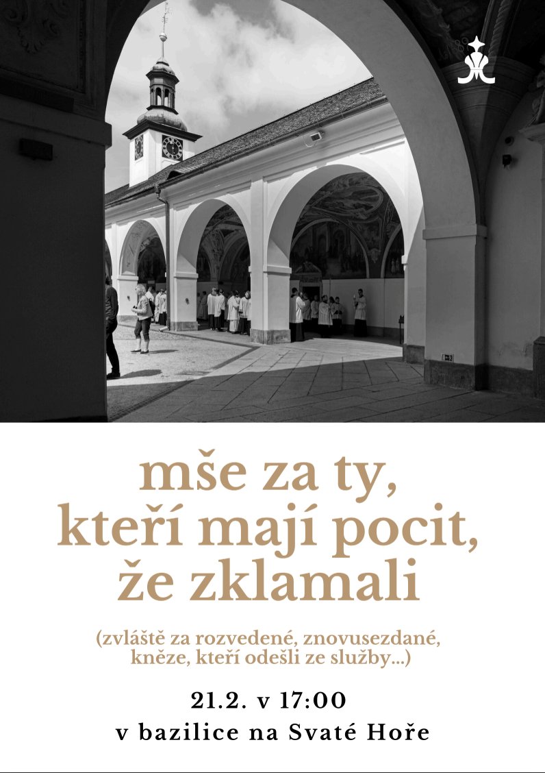 Mše za ty, kteří mají pocit, že zklamali