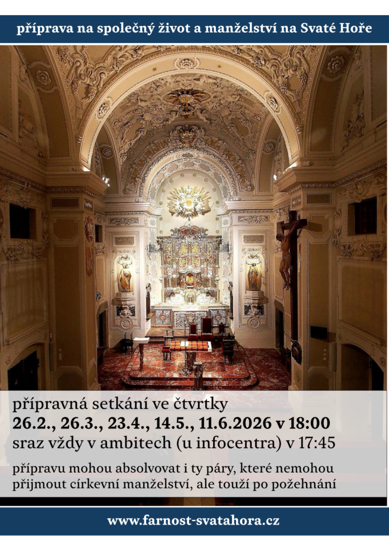 Příprava na společný život (1. setkání)