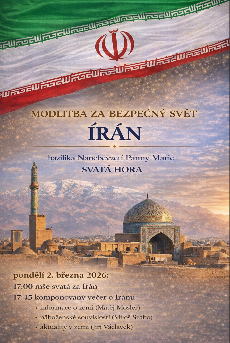 Modlitba za Írán