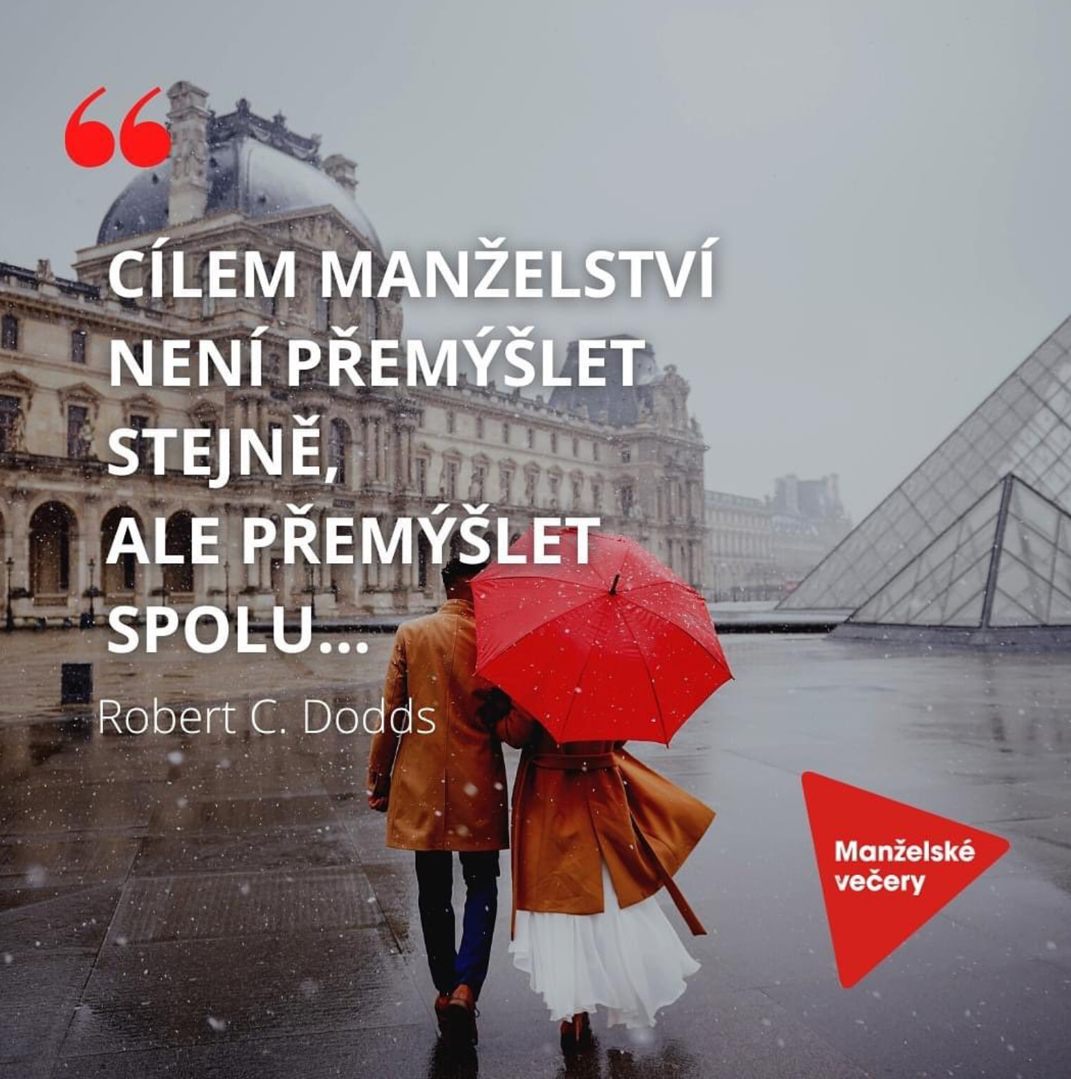 Manželské večery ("Zveme Česko na rande")