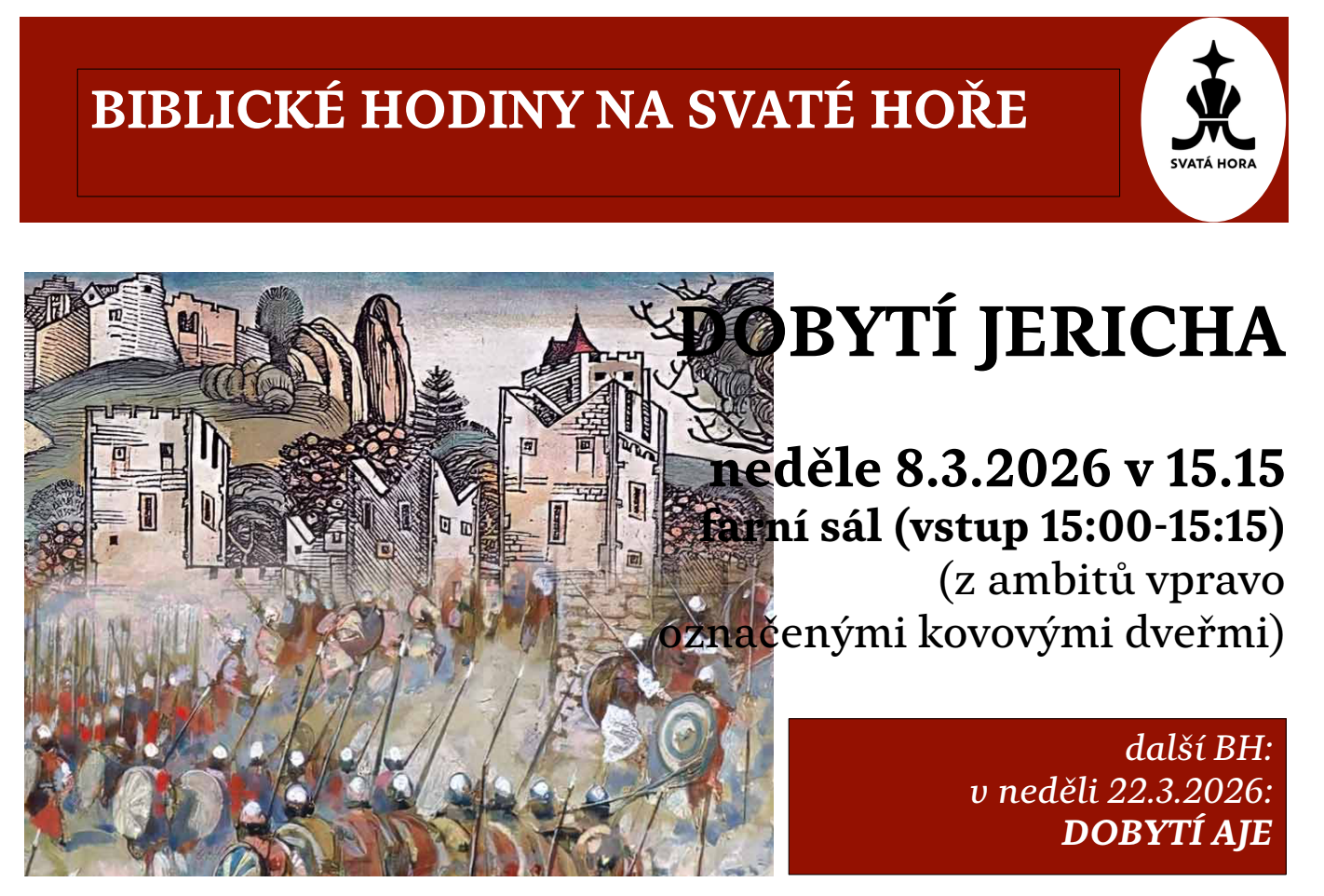 Biblické odpoledne