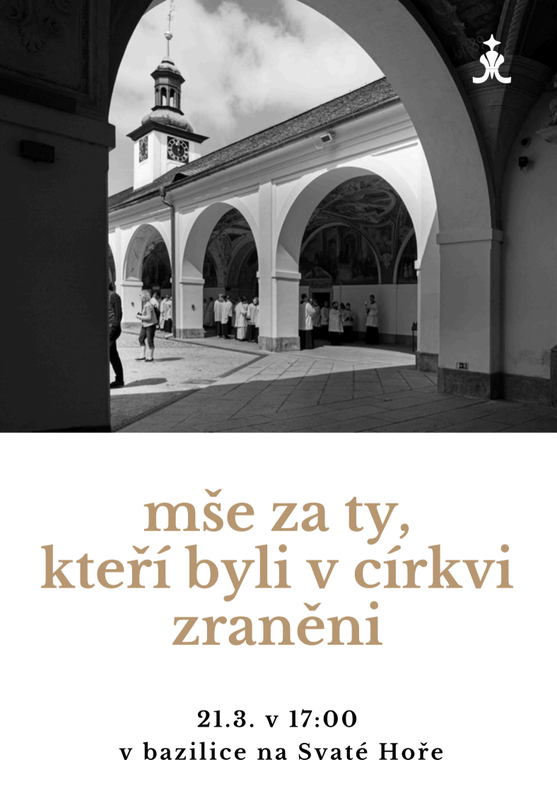 Mše za ty, kteří byli v církvi zraněni