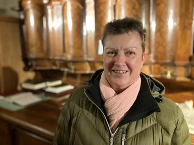 Věra Langová, současná předsedkyně Matice Svatohorské