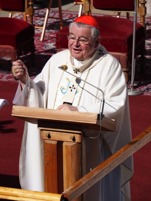 Kardinál Dominik Duka a Svatá Hora