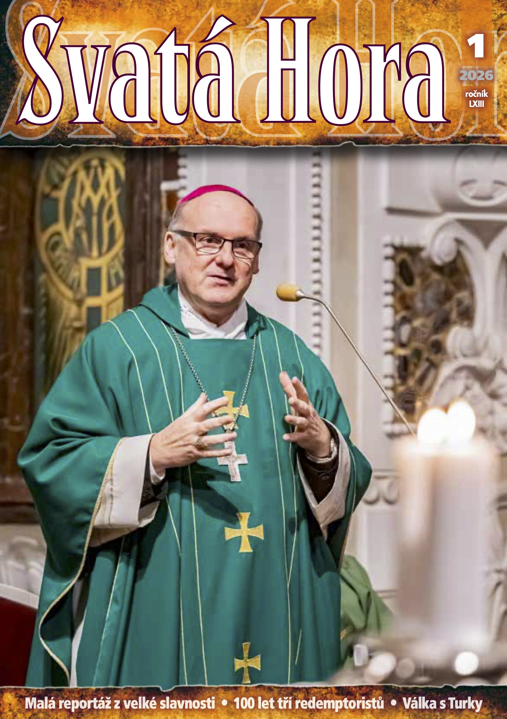Časopis Svatá Hora 2026-01
