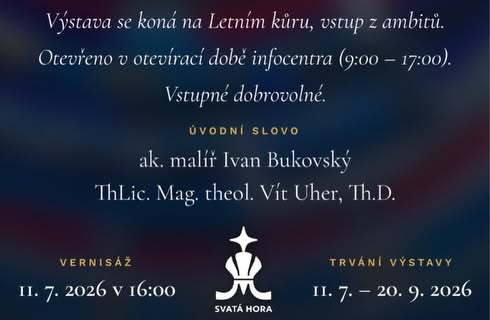 Vernisáž výstavy Putování Aleny Stiborové